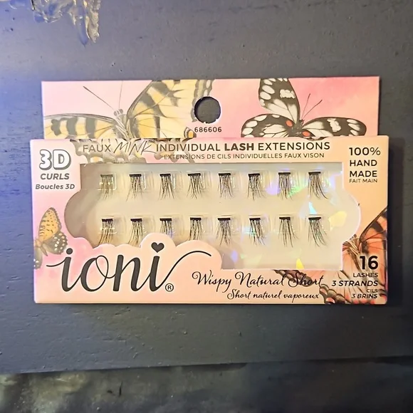 Ioni faux mink individual lash extensions - Picture 1 of 2